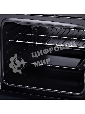 Духовой шкаф электрический Hyundai HEO 6630 BG черный, встраиваемый