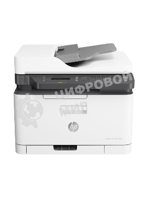МФУ лазерное HP Color LaserJet 179fnw (4ZB97A), А4, цветной, печ. до 18 стр/мин. (ч/б) до 4 стр/мин. (цвет), скан. до 15 стр/мин. (ч/б) 6 стр/мин. (цвет), 600x600dpi, USB, RJ-45, Wi-Fi, Air Print, Mopria