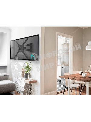 Кронштейн ONKRON NP40 черный 32-65