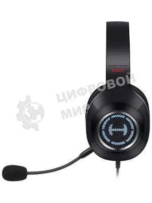 Беспроводные наушники Edifier G2BT черный, полноразмерные, Bluetooth, до 36 ч