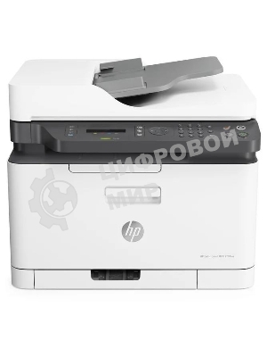 МФУ лазерное HP Color LaserJet 179fnw (4ZB97A), А4, цветной, печ. до 18 стр/мин. (ч/б) до 4 стр/мин. (цвет), скан. до 15 стр/мин. (ч/б) 6 стр/мин. (цвет), 600x600dpi, USB, RJ-45, Wi-Fi, Air Print, Mopria