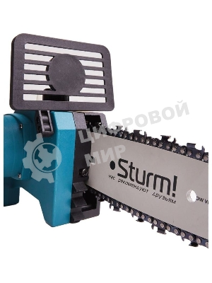 Аккумуляторная цепная пила б/щ Sturm!, 18 В, 1BatterySystem, шина 20 см, без ЗУ и АКБ CSC1808BL