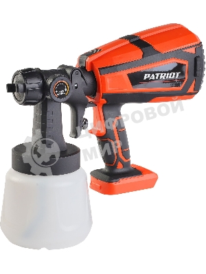 Краскопульт аккумуляторный PATRIOT SG 300UES