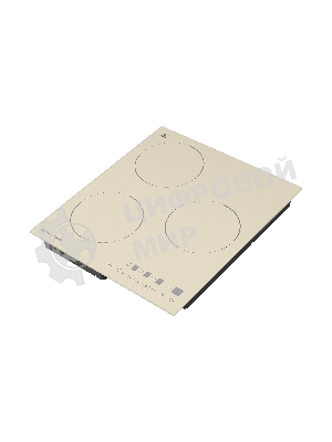 Индукционная варочная панель Maunfeld EVI.453-BG, конфорок: 3 шт., стеклокерамика, независимая, бежевый