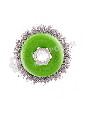 Щетка для УШМ Сибртех 65 мм, М14, 