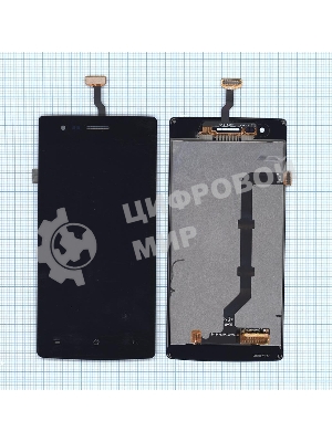 Дисплей для OPPO Neo 5S черный