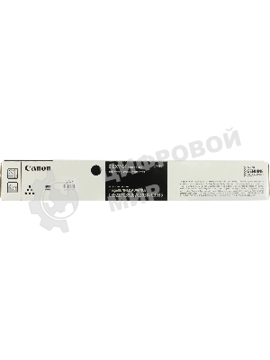 Тонер Canon C-EXV64BK 5753C002 черный туба 950гр. для копира imageRunner Advance DX C3922i/C3926i/C3930i/C3935i, (ISO 38000 стр)