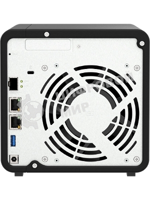 Сетевое хранилище NAS Qnap TS-432X-4G 4-bay настольный Alpine AL-524