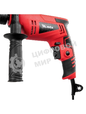 Дрель ударная MTX MID-600, 600 Вт, 0-3000 об/мин, 0-48000 уд/мин