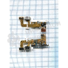 Плата разъема питания с микрофоном для Huawei P6