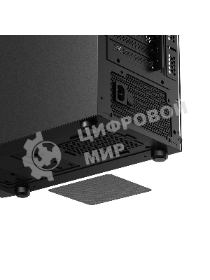 Компьютерный корпус PcCooler C3B310 BK черный без БП mATX 2xUSB3.0 audio bott PSU