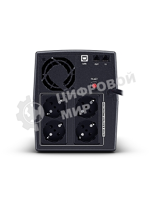 Источник бесперебойного питания CyberPower UT1500EG Line-Interactive 1500VA/900W USB/RJ11/45/USB charger A/C