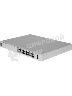 Коммутатор 24PORT 1000M 2SFP POE USW-PRO-24-POE Ubiquiti