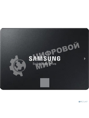 Накопитель SSD Samsung 870 EVO, 250Gb, SATA III, 2.5