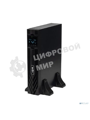 Источник бесперебойного питания Бастион 8762 SKAT-UPS 1000-RACK-ON P3 - 1000 Вт, On-Line, синус, внешн. АКБ 24В, 2хSchuko