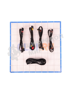 Блок питания Chieftec A-90 GDP-650C RTL, 650Вт, 140мм, модульный, черный