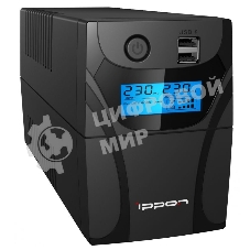 Источник бесперебойного питания Ippon Back Power Pro II 800 480Вт 800ВА черный