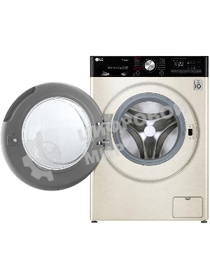 Стиральная машина LG F2V5HS9B бежевый, загрузка фронтальная 7 кг, 1200 об/мин, класс: А