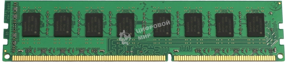 Оперативная память Kingston ValueRAM, DDR3L, 4GB (1x4GB), 1600MHz, CL11, DIMM