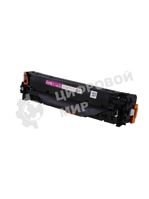 Картридж лазерный Sakura CC533A для HPColor LaserJet CM2320fxiMFP/CM2320nMFP/CM2320nfMFP/CP2025/CP2025n/CP2025dn/CP2025x, пурпурный, 2800 к.