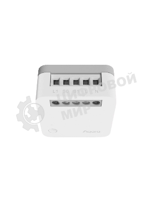 Умное реле Aqara T1 1канал. белый U01