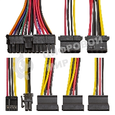 Блок питания ExeGate M700 (EX292238RUS), 700Вт, 80мм, черный