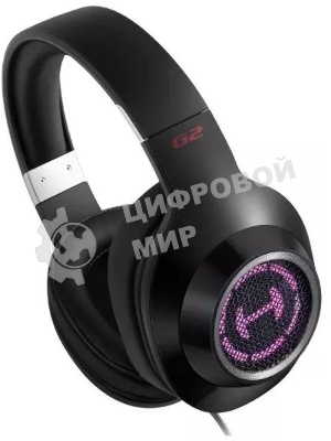 Беспроводные наушники Edifier G2BT черный, полноразмерные, Bluetooth, до 36 ч