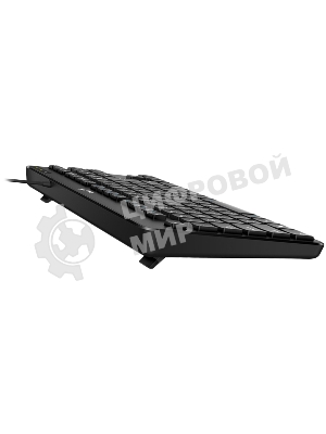 Клавиатура проводная Genius LuxeMate 110, USB, черный