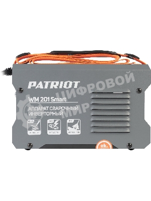 Аппарат сварочный PATRIOT WM 201Smart MMA