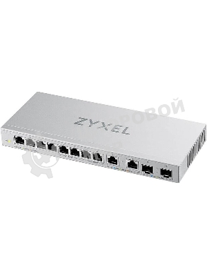 Коммутатор Zyxel XGS1010-12-ZZ0102F 8x1 Гбит/с 2x2.5 Гбит/с 2SFP+ неуправляемый