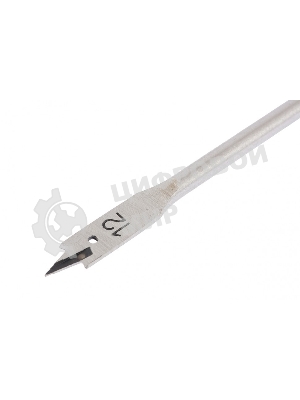 Сверло по дереву Matrix перовое, 12 мм 6-гранный хвостовик