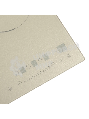 Индукционная варочная панель Maunfeld EVI.453-BG, конфорок: 3 шт., стеклокерамика, независимая, бежевый