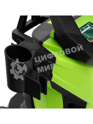 Моечная машина высокого давления Сибртех АМ-1700, 1700 Вт, 130 бар, 350 л/ч, колесная