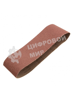 Лента абразивная Matrix бесконечная, P 100, 100 х 610 мм, 3 шт.