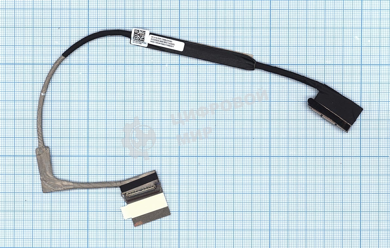 Шлейф матрицы для ноутбука Dell Inspiron 15 7566 7567