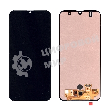 Дисплей для Samsung Galaxy A30S SM-A307F в сборе с тачскрином (OLED) черный