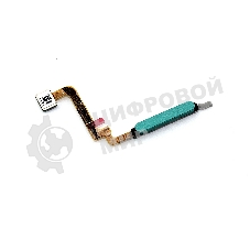 Шлейф сканера отпечатка пальца для Xiaomi Pocophone M3 Pro зеленый