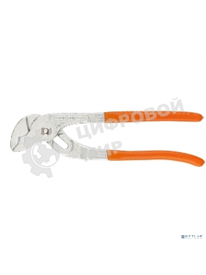 Клещи Sparta 250 мм переставные рукоятки ПВХ