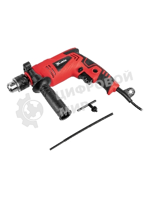 Дрель ударная MTX MID-600, 600 Вт, 0-3000 об/мин, 0-48000 уд/мин