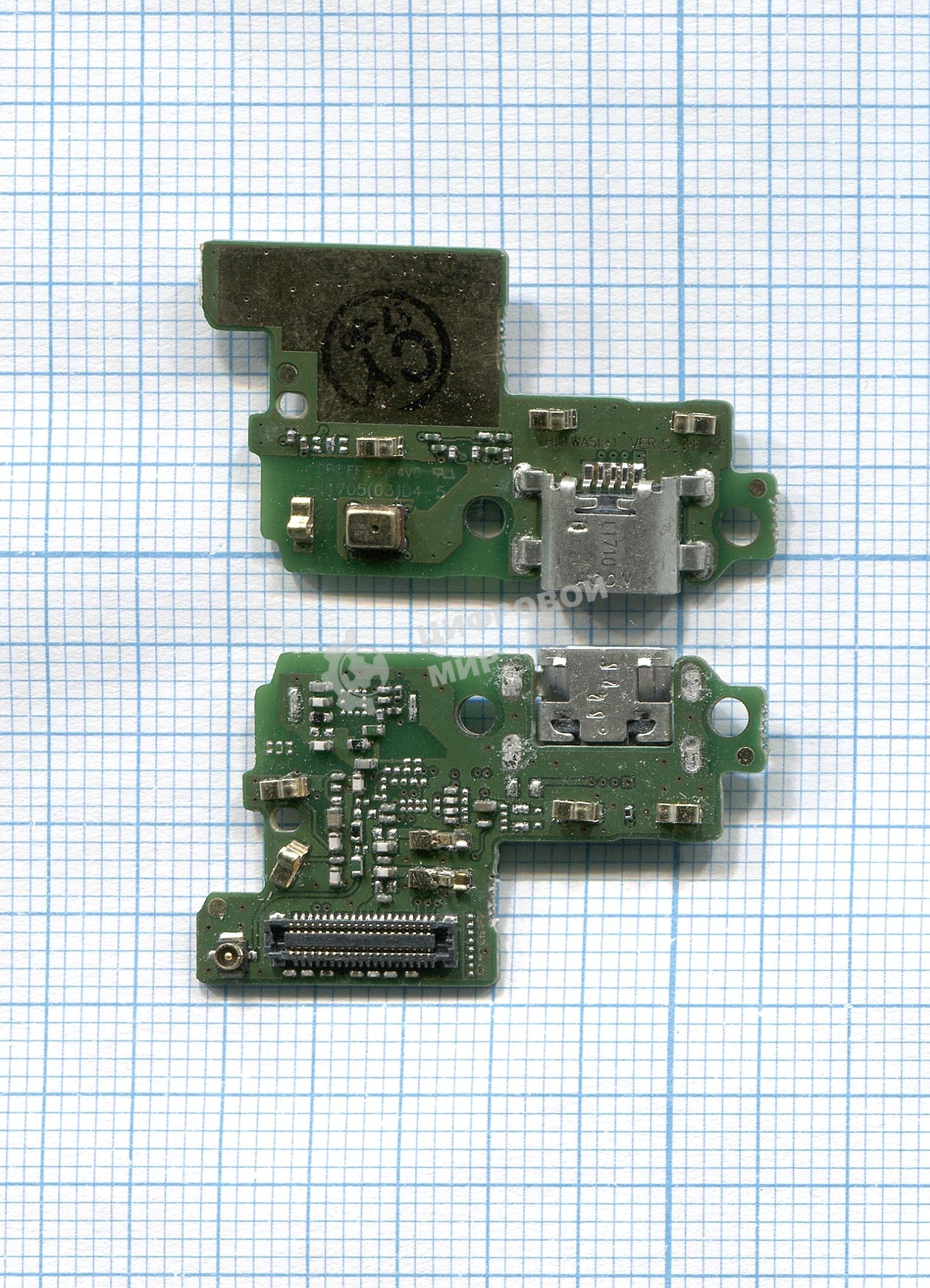 Плата разъема питания с микрофоном для Huawei P10 Lite