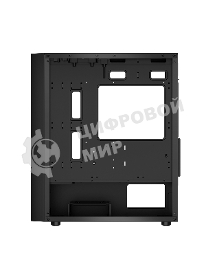 Компьютерный корпус PcCooler C3B310 BK черный без БП mATX 2xUSB3.0 audio bott PSU