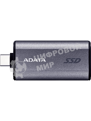 Внешний SSD ADATA SC750, 2TB, USB 3.2 Gen 2 Type-C, R/W 1050/1000, черный