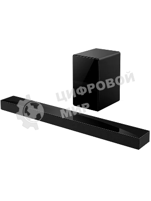 Саундбар TCL Q75H 5.1.2 620Вт черный