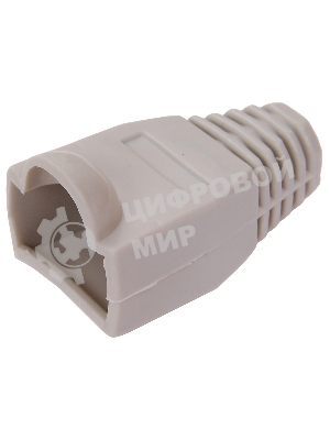 Колпачок ITK изолирующий для разъема RJ-45, PVC, СЕРЫЙ