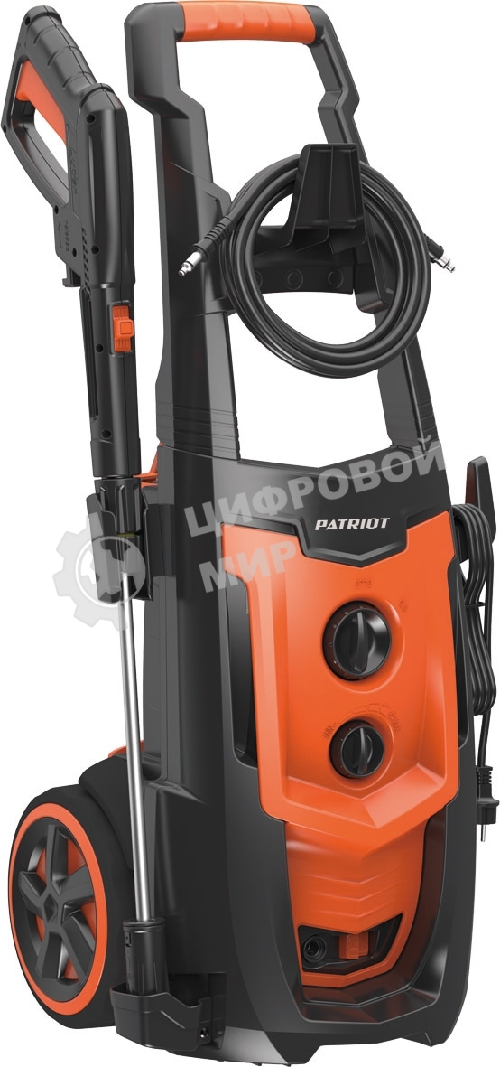Мойка высокого давления PATRIOT GT750 Imperialсамовс. 140бар 2100Вт ал.насос шланг5м доп.фильтр