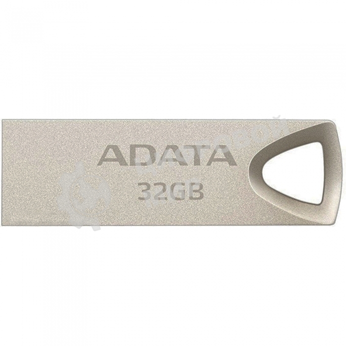 Флешка USB ADATA UV210 (AUV210-32G-RGD), 32Gb, USB 2.0, R/W 15/5, золотистый
