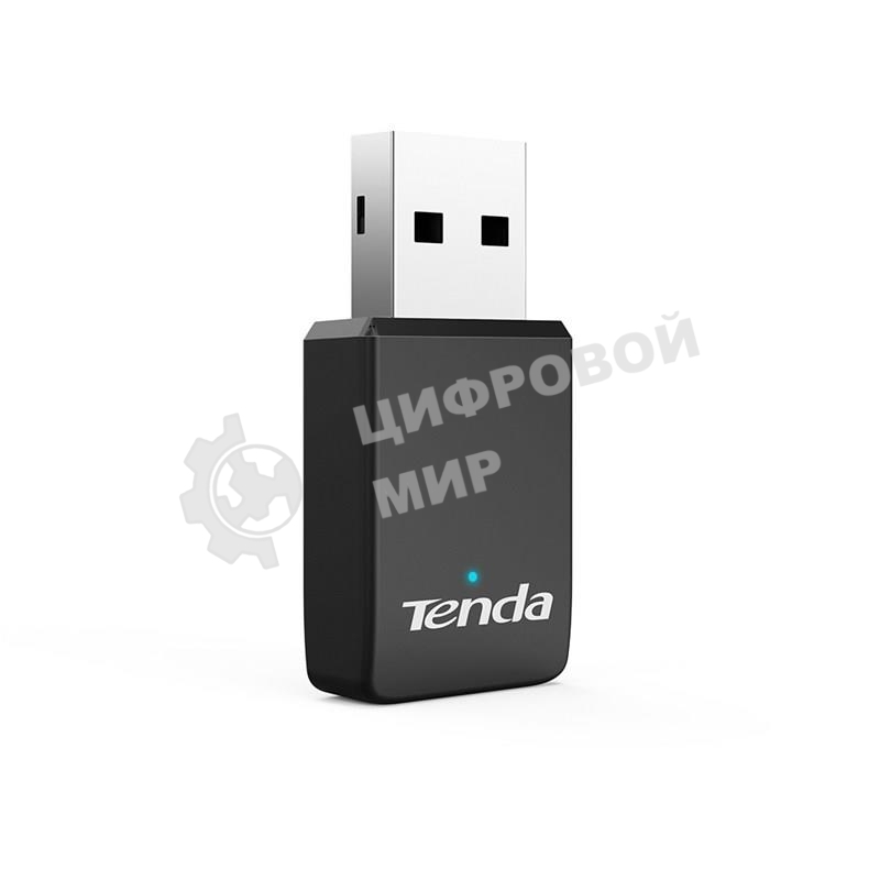 Сетевой адаптер Wi-Fi Tenda WiFi Adapter USB U9 (USB2.0, WLAN 650Mbps, 802.11ac) 1x int Antenna