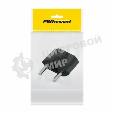 Сетевой переходник Rexant плоский 