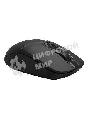 Мышь беспроводная A4Tech Fstyler FG12 черный, 1200 dpi, радиоканал, USB, кнопки - 3