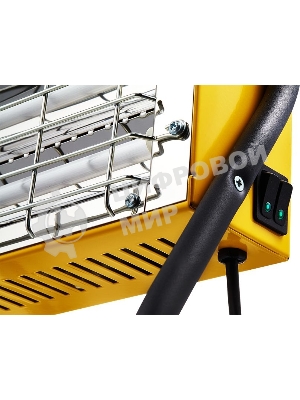 Обогреватель инфракрасный Ballu BIH-LM-1.5-S желтый, кварцевый, 1500 Вт, 25 м2